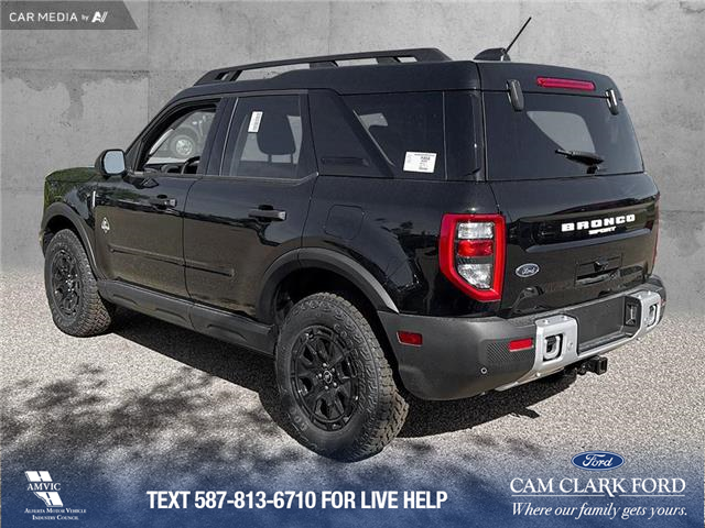 2025 Ford Bronco Sport Outer Banks (Stk: 25S7125) in Red Deer - Image 4 of 25