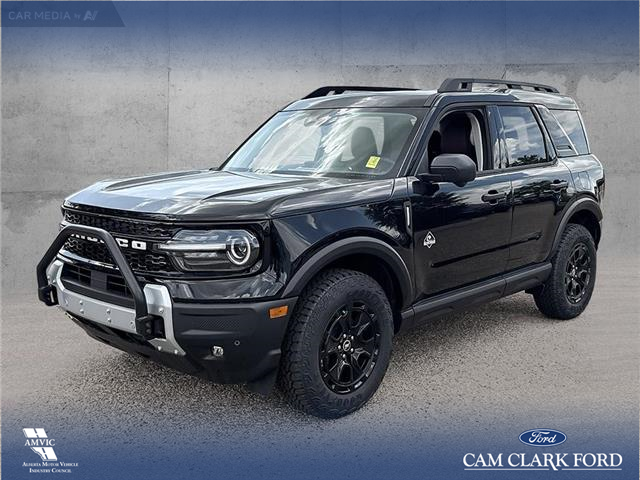 2025 Ford Bronco Sport Outer Banks (Stk: 25S8909) in Red Deer - Image 1 of 25