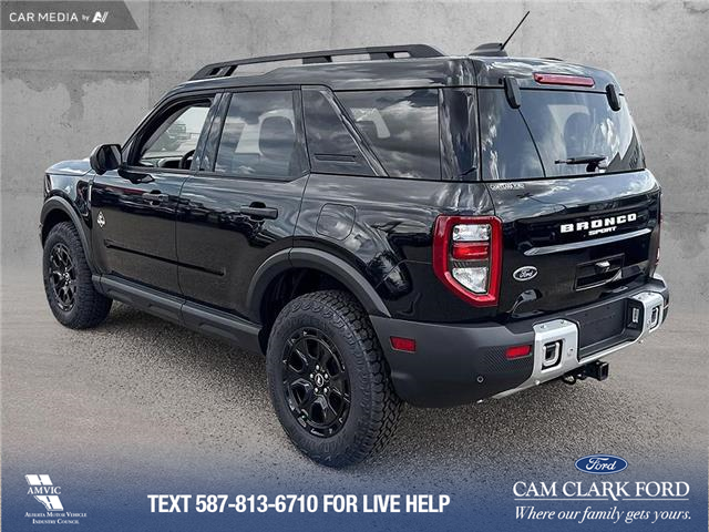 2025 Ford Bronco Sport Outer Banks (Stk: 25S8909) in Red Deer - Image 4 of 25