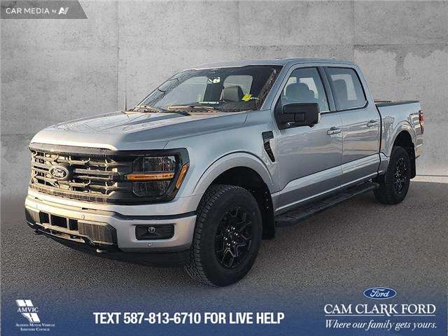 2025 Ford F-150 XLT (Stk: 25T2457) in Red Deer - Image 1 of 24