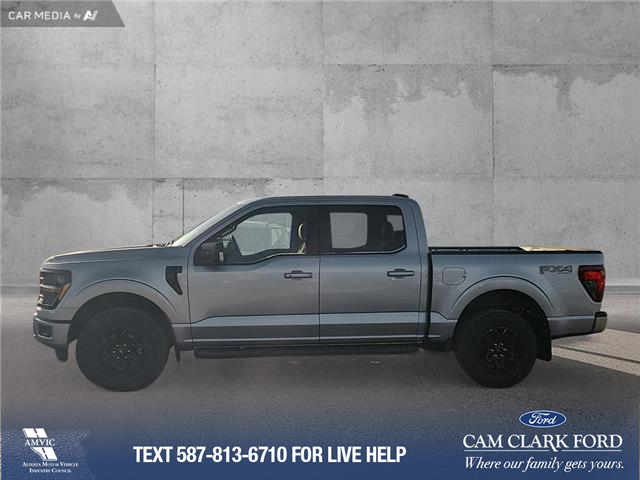 2025 Ford F-150 XLT (Stk: 25T2457) in Red Deer - Image 3 of 24