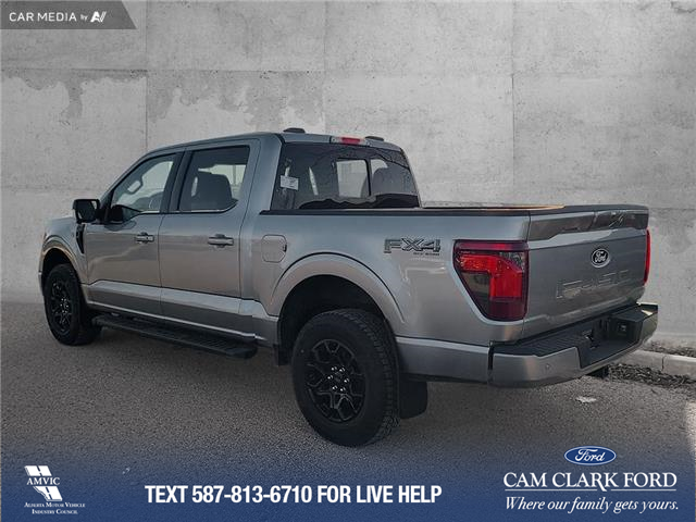 2025 Ford F-150 XLT (Stk: 25T2457) in Red Deer - Image 4 of 24
