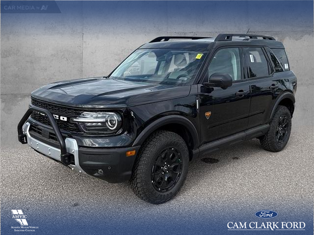 2025 Ford Bronco Sport Badlands (Stk: 25S2810) in Red Deer - Image 1 of 25