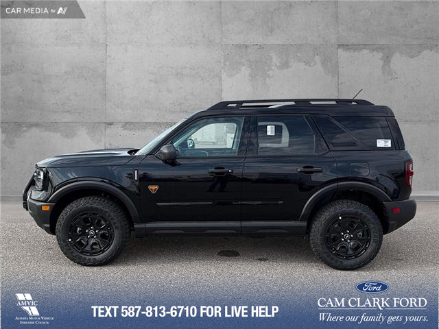 2025 Ford Bronco Sport Badlands (Stk: 25S2810) in Red Deer - Image 3 of 25 2025 Ford Bronco Sport Badlands (Stk: 25S2810) in Red Deer - Image 3 of 25