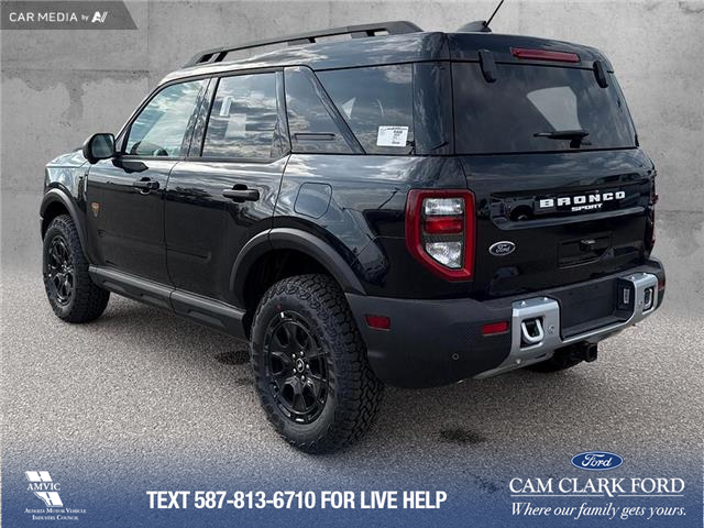 2025 Ford Bronco Sport Badlands (Stk: 25S2810) in Red Deer - Image 4 of 25 2025 Ford Bronco Sport Badlands (Stk: 25S2810) in Red Deer - Image 4 of 25