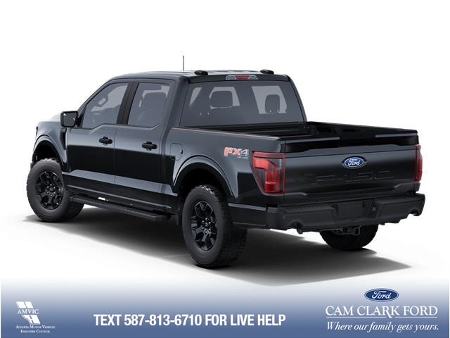 2025 Ford F-150 STX (Stk: 25CT9203) in Canmore - Image 2 of 7