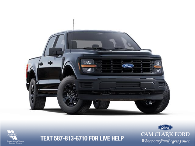2025 Ford F-150 STX (Stk: 25CT9203) in Canmore - Image 4 of 7