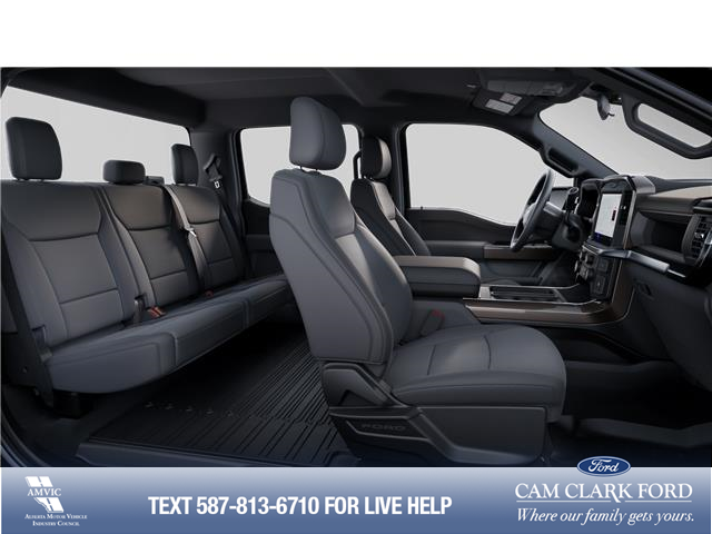 2025 Ford F-150 STX (Stk: 25CT9203) in Canmore - Image 5 of 7