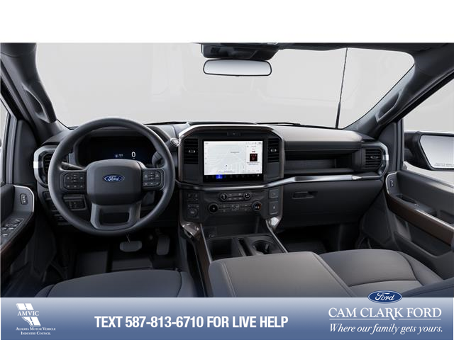 2025 Ford F-150 STX (Stk: 25CT9203) in Canmore - Image 6 of 7