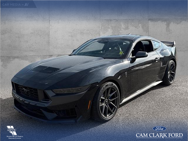 2025 Ford Mustang Dark Horse (Stk: 25C3551) in Red Deer - Image 1 of 25