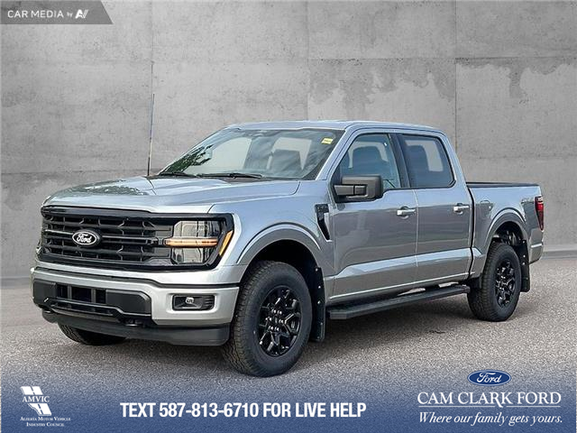 2025 Ford F-150 XLT (Stk: 25AT3634) in Airdrie - Image 1 of 24