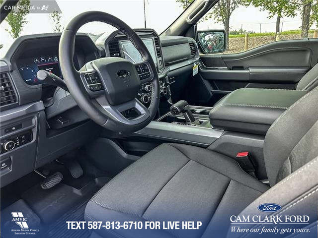2025 Ford F-150 XLT (Stk: 25AT3634) in Airdrie - Image 12 of 24