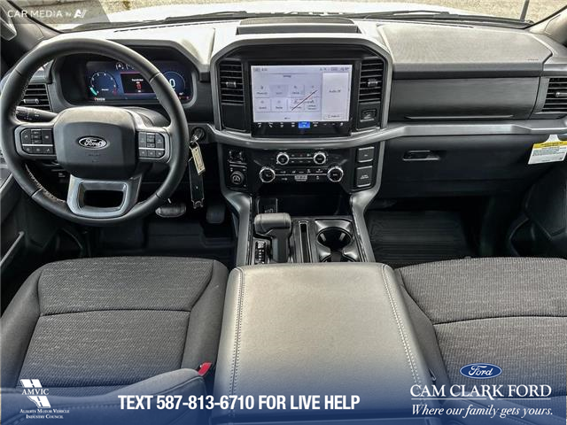 2025 Ford F-150 XLT (Stk: 25AT3634) in Airdrie - Image 23 of 24