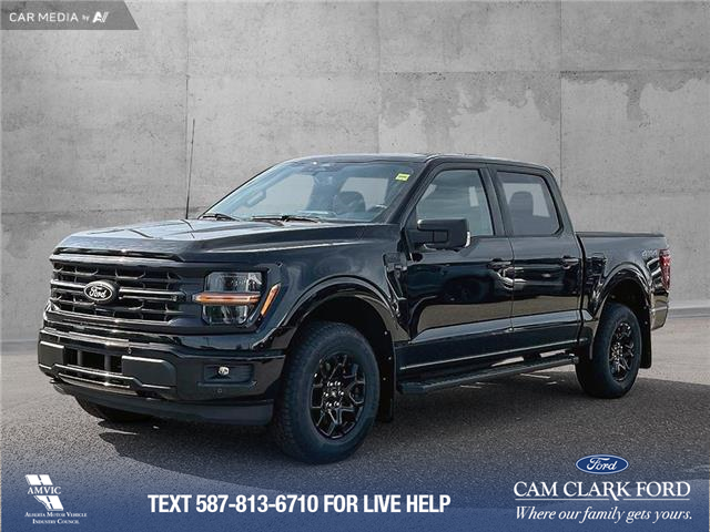 2025 Ford F-150 XLT (Stk: 25AT4575) in Airdrie - Image 1 of 25