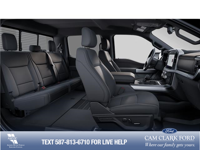 2025 Ford F-150 XLT (Stk: 25AT9772) in Airdrie - Image 5 of 7