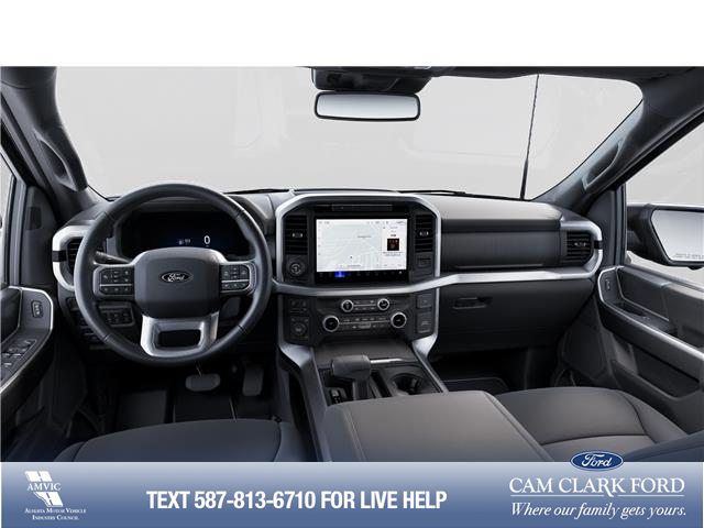 2025 Ford F-150 XLT (Stk: 25AT9772) in Airdrie - Image 6 of 7