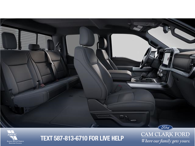 2025 Ford F-150 XLT (Stk: 25AT8121) in Airdrie - Image 5 of 7