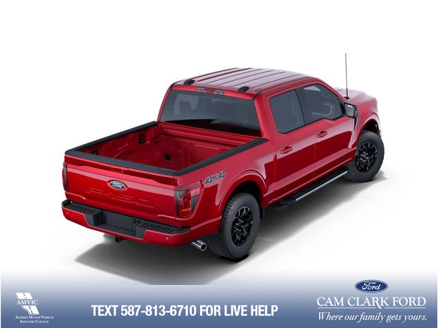 2025 Ford F-150 XLT (Stk: 25AT9613) in Airdrie - Image 3 of 7