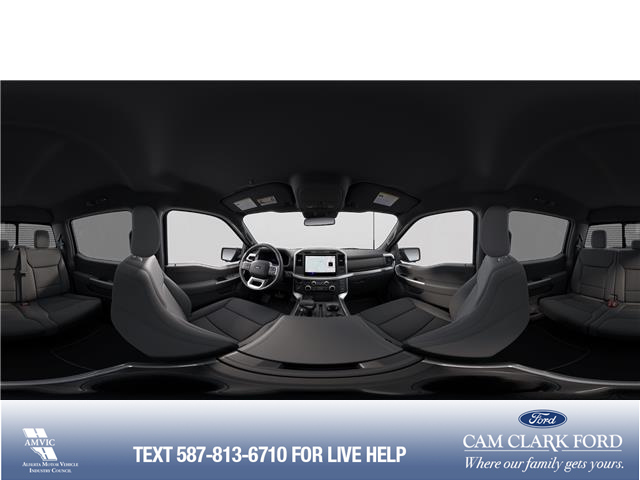 2025 Ford F-150 XLT (Stk: 25AT9613) in Airdrie - Image 7 of 7