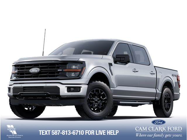 2025 Ford F-150 XLT (Stk: 25AT8642) in Airdrie - Image 1 of 7