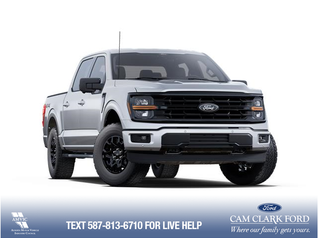 2025 Ford F-150 XLT (Stk: 25AT8642) in Airdrie - Image 4 of 7