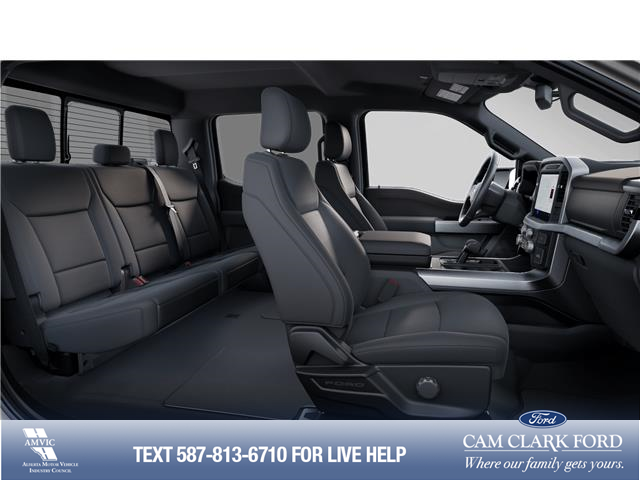 2025 Ford F-150 XLT (Stk: 25AT8642) in Airdrie - Image 5 of 7