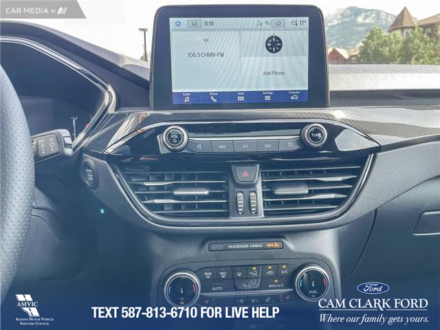 2025 Ford Escape ST-Line (Stk: 25CS3380) in Canmore - Image 20 of 26