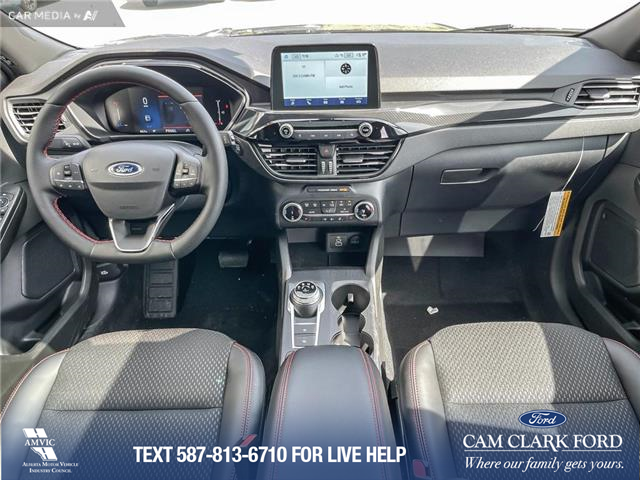 2025 Ford Escape ST-Line (Stk: 25CS3380) in Canmore - Image 25 of 26