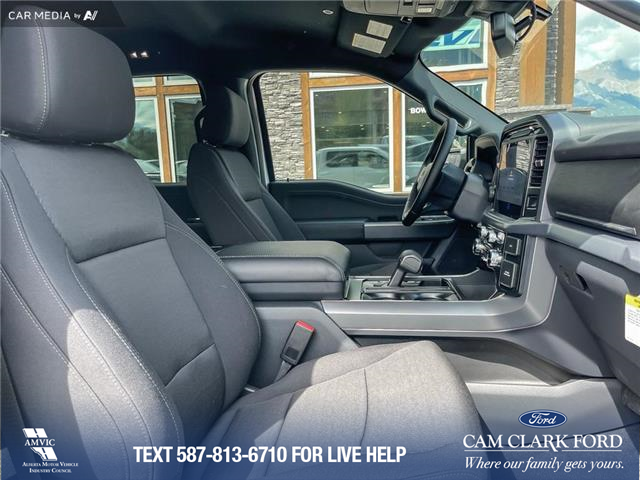 2025 Ford F-150 XLT (Stk: 25CT4971) in Canmore - Image 23 of 26