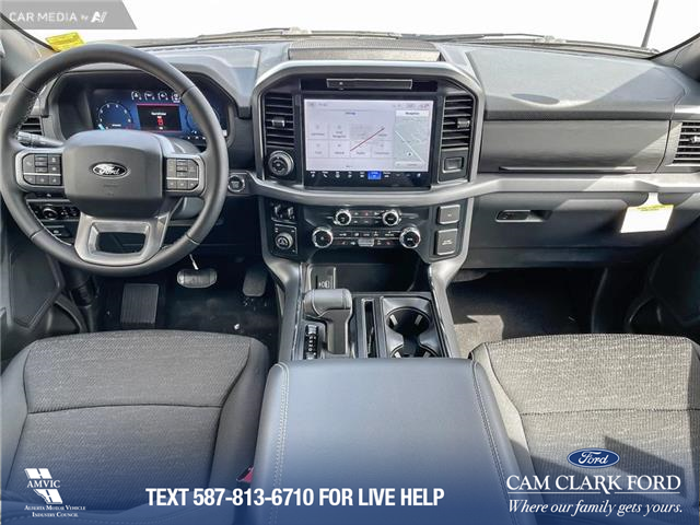 2025 Ford F-150 XLT (Stk: 25CT4971) in Canmore - Image 25 of 26