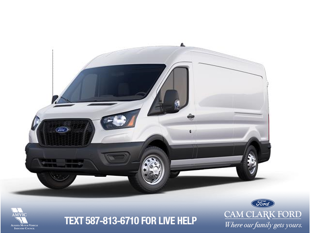 2025 Ford Transit-250 Cargo Base (Stk: 25F2464) in Red Deer - Image 1 of 5