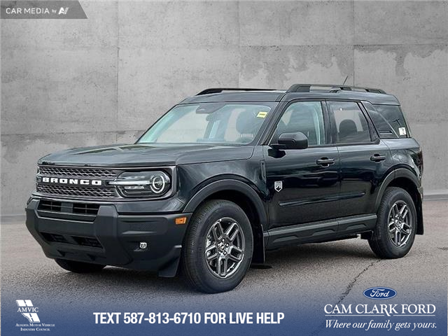 2025 Ford Bronco Sport Big Bend (Stk: 25AS7592) in Airdrie - Image 1 of 25