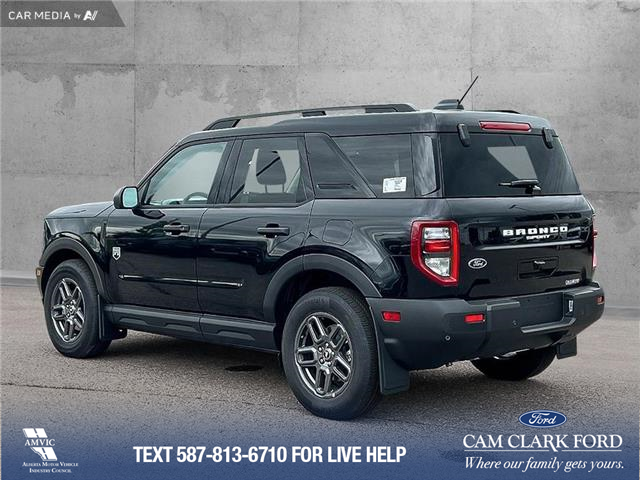 2025 Ford Bronco Sport Big Bend (Stk: 25AS7592) in Airdrie - Image 4 of 25