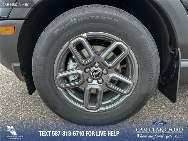 2025 Ford Bronco Sport Big Bend (Stk: 25AS7592) in Airdrie - Image 6 of 25