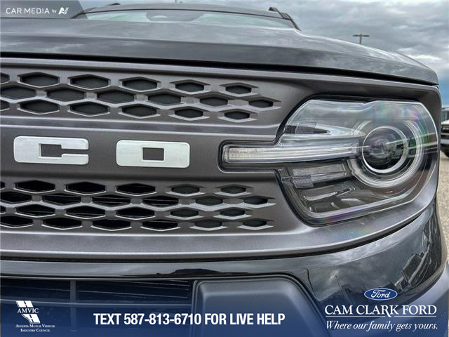 2025 Ford Bronco Sport Big Bend (Stk: 25AS7592) in Airdrie - Image 8 of 25