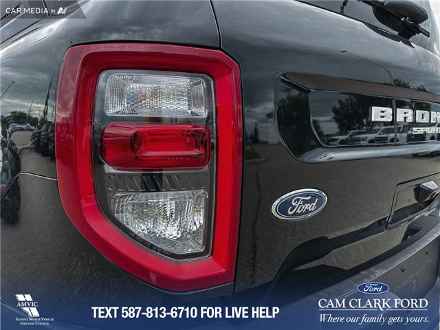 2025 Ford Bronco Sport Big Bend (Stk: 25AS7592) in Airdrie - Image 11 of 25