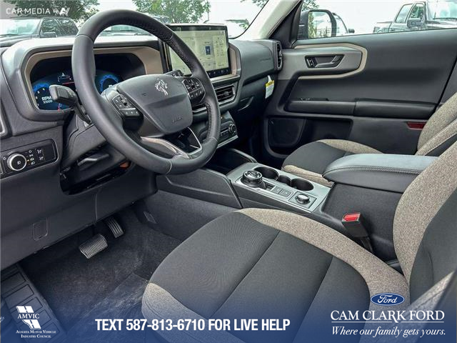 2025 Ford Bronco Sport Big Bend (Stk: 25AS7592) in Airdrie - Image 13 of 25