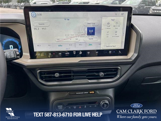 2025 Ford Bronco Sport Big Bend (Stk: 25AS7592) in Airdrie - Image 19 of 25