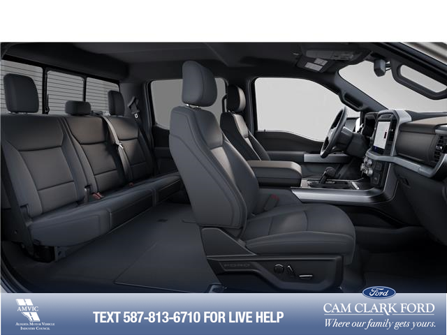 2025 Ford F-150 XLT (Stk: 25CT9426) in Canmore - Image 5 of 7