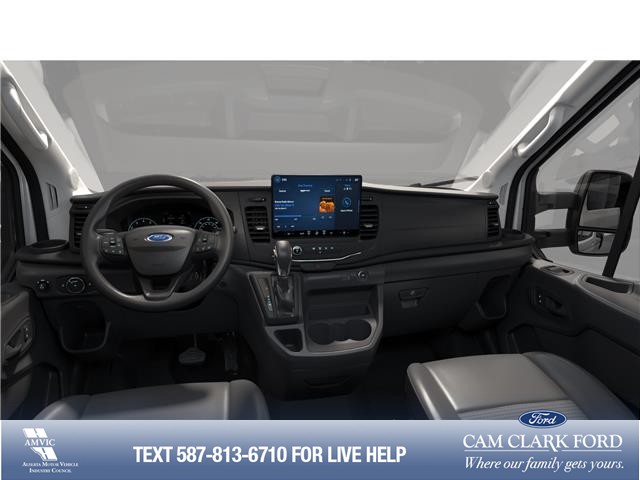 2025 Ford Transit-250 Cargo Base (Stk: 25AT1998) in Airdrie - Image 6 of 6