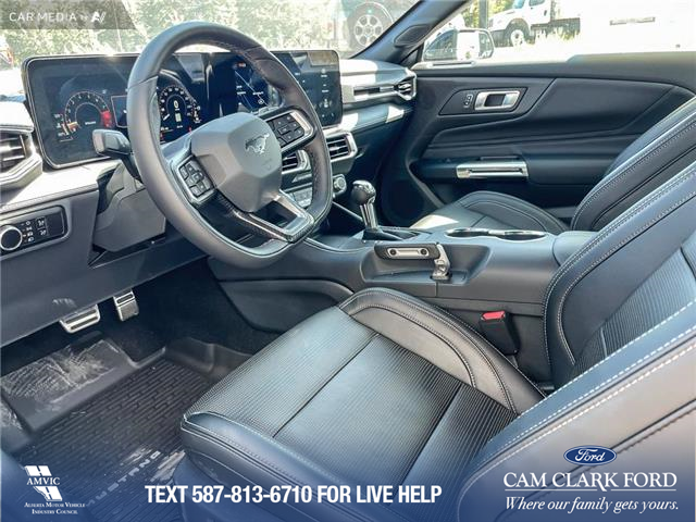 2025 Ford Mustang GT Premium (Stk: 25CC3960) in Canmore - Image 14 of 26