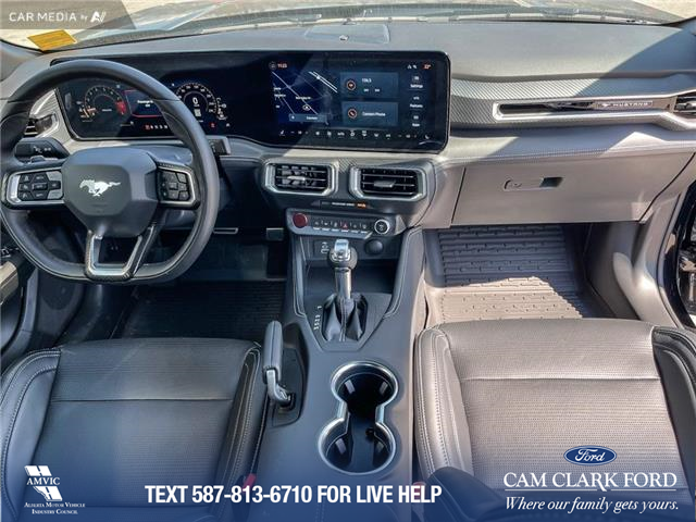 2025 Ford Mustang GT Premium (Stk: 25CC3960) in Canmore - Image 25 of 26