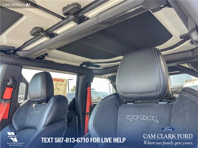 2024 Ford Bronco Raptor (Stk: 24CS3549) in Canmore - Image 21 of 26