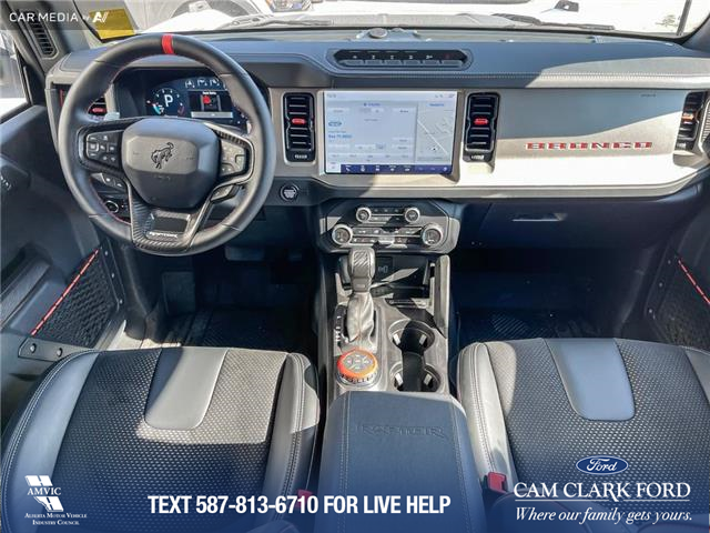 2024 Ford Bronco Raptor (Stk: 24CS3549) in Canmore - Image 25 of 26