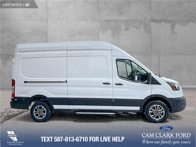 2023 Ford E-Transit-350 Cargo Base (Stk: 23CT9553) in Canmore - Image 4 of 15