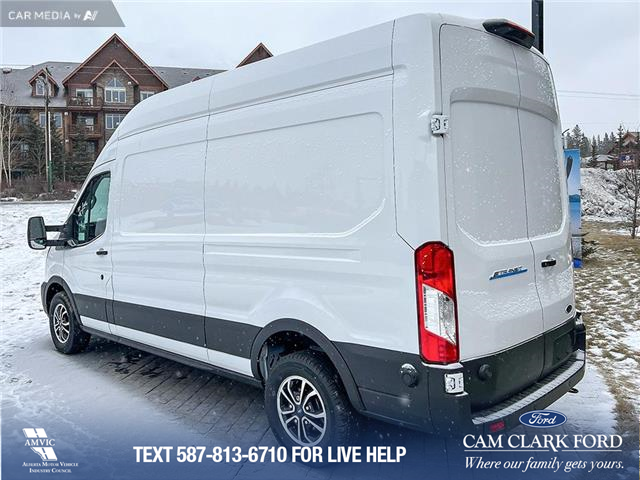 2023 Ford E-Transit-350 Cargo Base (Stk: 23CT9553) in Canmore - Image 7 of 15