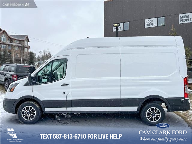 2023 Ford E-Transit-350 Cargo Base (Stk: 23CT9553) in Canmore - Image 8 of 15