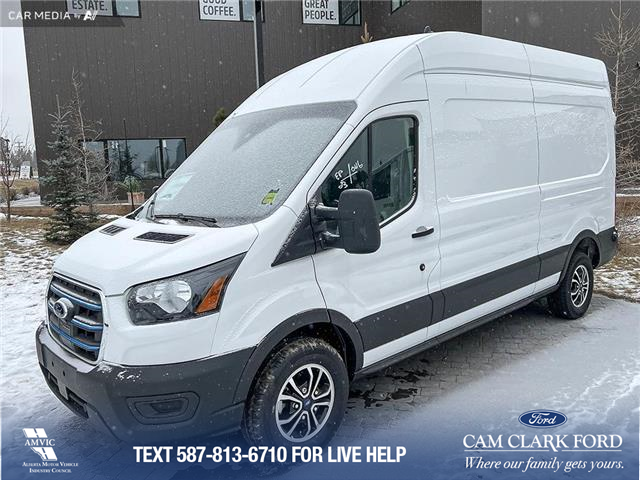 2023 Ford E-Transit-350 Cargo Base (Stk: 23CT9553) in Canmore - Image 9 of 15