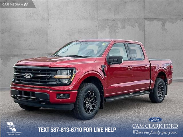 2025 Ford F-150 XLT (Stk: 25AT5289) in Airdrie - Image 1 of 25