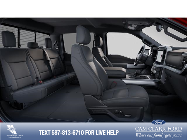 2025 Ford F-150 XLT (Stk: 25CT1926) in Canmore - Image 5 of 7